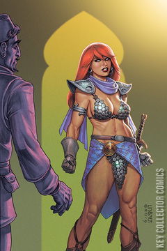 Variant Cover for Red Sonja #4