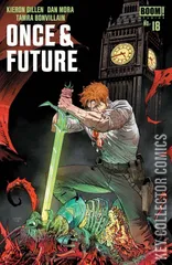 Cover for Once And Future #18