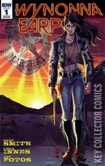 Variant Cover for Wynonna Earp #1