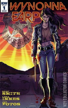 Variant Cover for Wynonna Earp #1