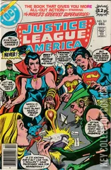 Variant Cover for Justice League of America #161