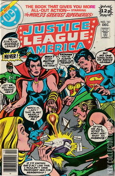 Variant Cover for Justice League of America #161