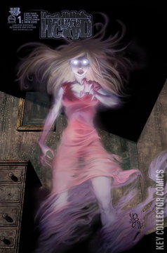 Variant Cover for Haunted City #1