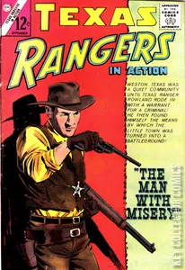 Texas Rangers In Action #46