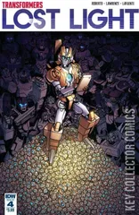 Cover for Transformers: Lost Light #4