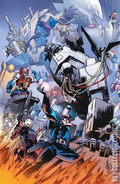 Variant Cover for Transformers #21