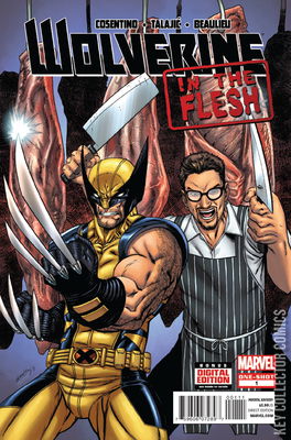 Wolverine: In the Flesh