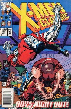 Variant Cover for X-Men Classic #87
