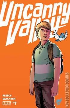 Variant Cover for Uncanny Valley #7