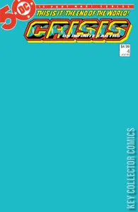 Crisis on Infinite Earths #4
