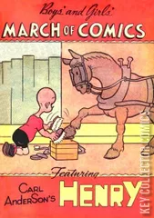 Cover for March of Comics #58