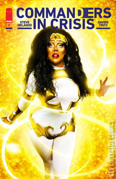 Variant Cover for Commanders In Crisis #9