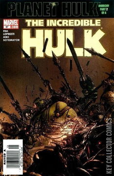 Variant Cover for Incredible Hulk #97