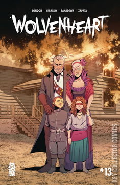 Variant Cover for Wolvenheart #13