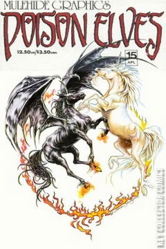 Variant Cover for Poison Elves #15