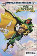 Variant Cover for Avengers #32