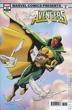 Variant Cover for Avengers #32