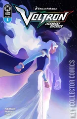 Variant Cover for Voltron: Legendary Defender #1