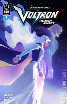 Variant Cover for Voltron: Legendary Defender #1