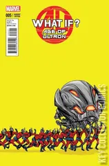 Variant Cover for What If?: Age of Ultron #5