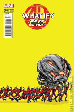 Variant Cover for What If?: Age of Ultron #5