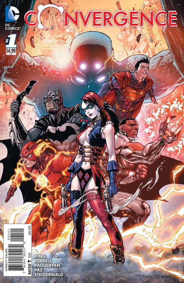 Convergence #1 Published April 2015 | Key Collector Comics
