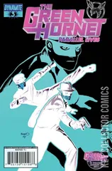 Variant Cover for The Green Hornet: Parallel Lives #3