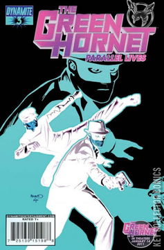 Variant Cover for The Green Hornet: Parallel Lives #3
