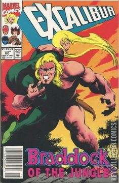 Variant Cover for Excalibur #60