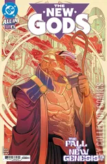 Cover for New Gods #4
