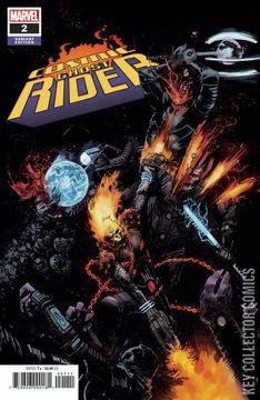 Variant Cover for Cosmic Ghost Rider #2