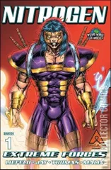 Cover for Nitrogen: Extreme Forces #1