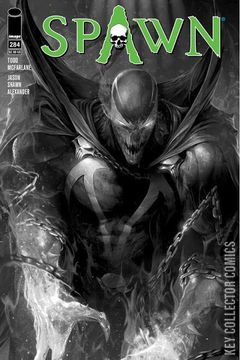 Variant Cover for Spawn #284