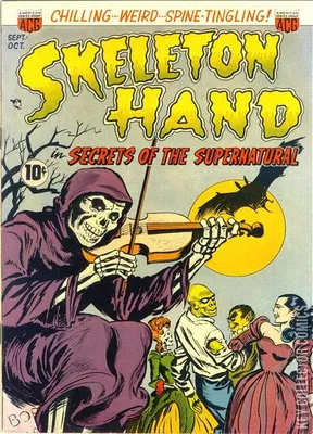 Skeleton Hand in Secrets of the Supernatural