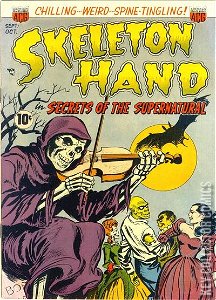 Skeleton Hand in Secrets of the Supernatural #1