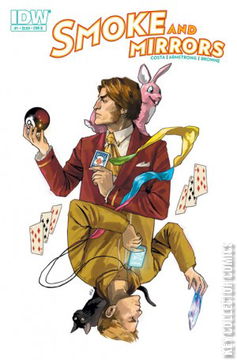 Variant Cover for Smoke and Mirrors #1