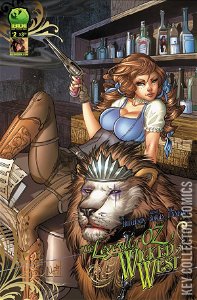 The Legend of Oz: The Wicked West #2 