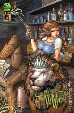 Variant Cover for The Legend of Oz: The Wicked West #2