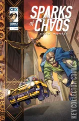 Variant Cover for Sparks of Chaos #1
