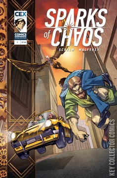 Variant Cover for Sparks of Chaos #1