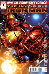 Variant Cover for Invincible Iron Man #1
