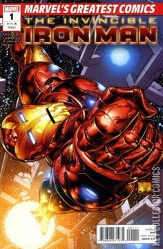 Variant Cover for Invincible Iron Man #1
