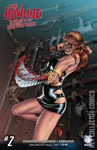 Howling Revenge of the Werewolf Queen #2