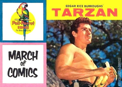 Variant Cover for March of Comics #155