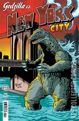 Cover for Godzilla vs America: New York City