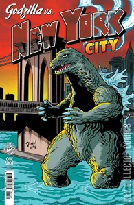 Godzilla vs America: New York City