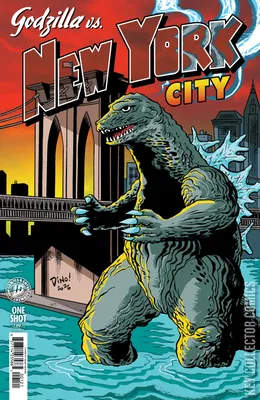 Godzilla vs America: New York City