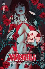 Variant Cover for Vampirella: Dark Reflections #1