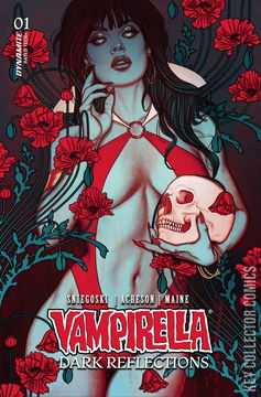 Variant Cover for Vampirella: Dark Reflections #1