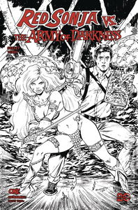 Red Sonja vs. The Army of Darkness #1